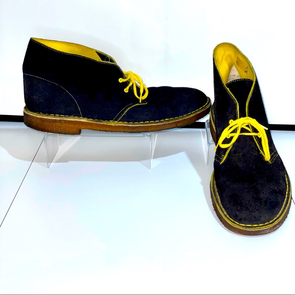 Men’s 16 Clark’s Originals Suede Desert Boot